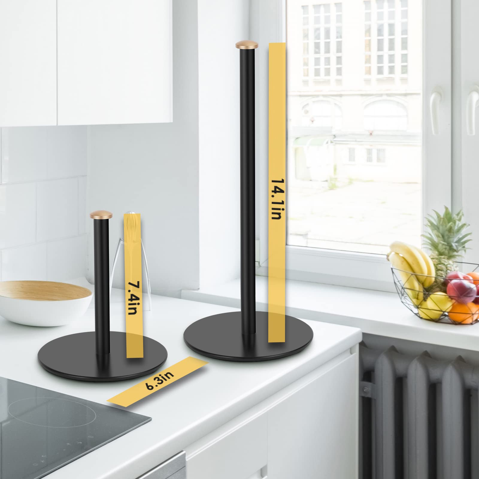 ZMGNND padded base provides anti-skid stability on any counter.