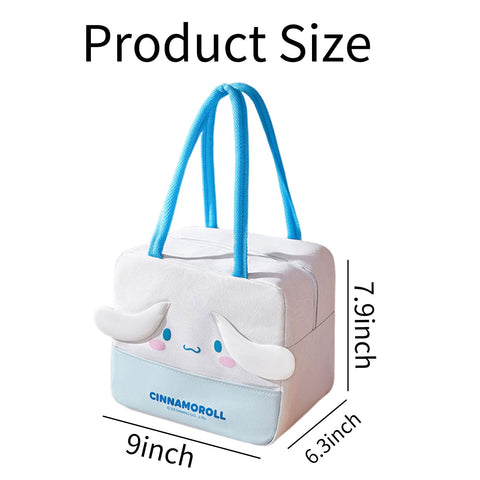 Zmioviq gift-ready cartoon lunch bag for everyday use