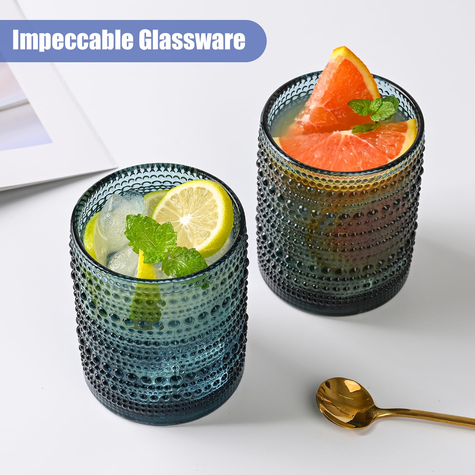 ZMOWIPDL 12oz cocktail glass ready for mixed drinks and social gatherings