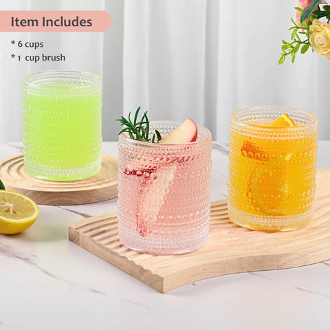 ZMOWIPDL dishwasher-safe glass emphasizing durability and easy care.