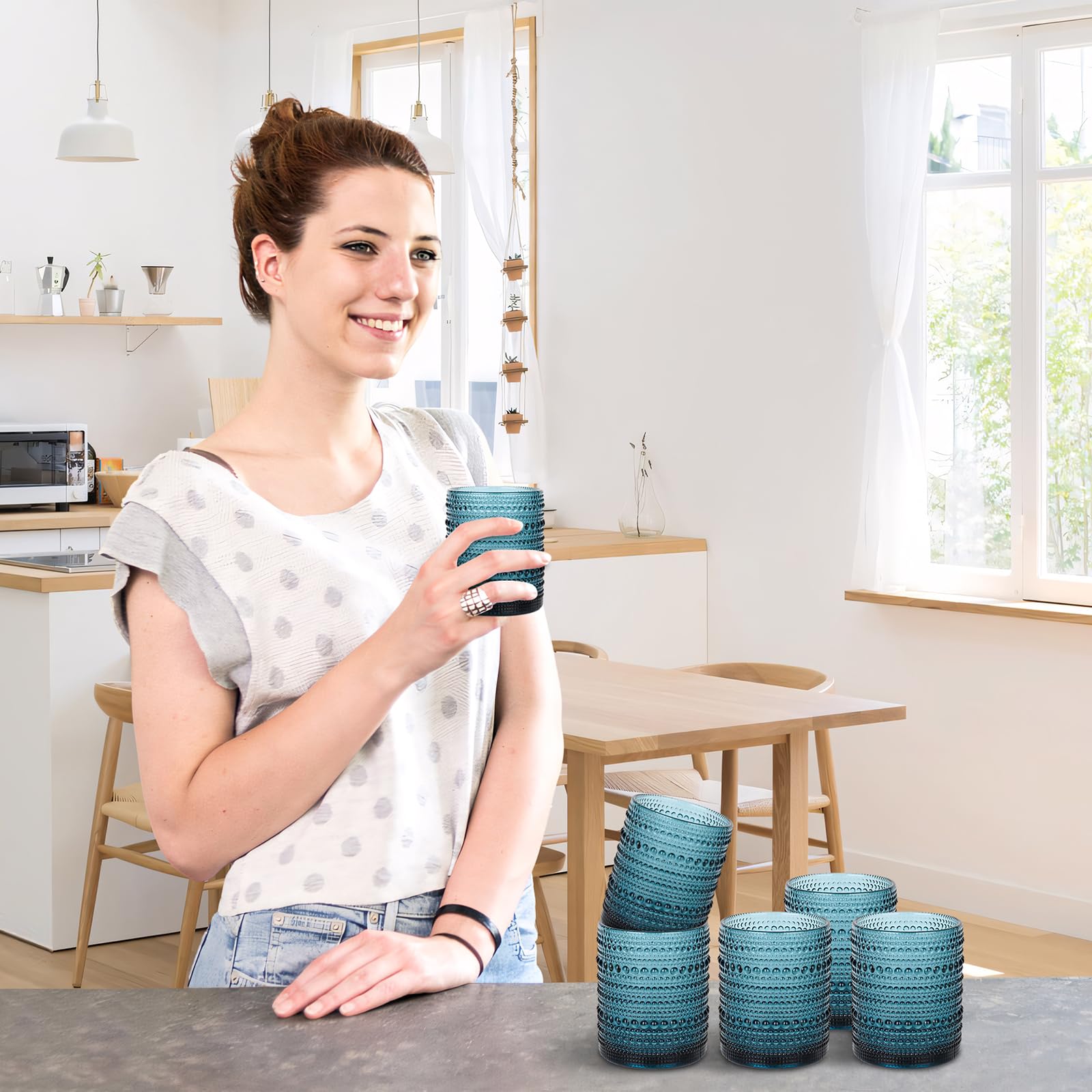 ZMOWIPDL gift-ready glass set ideal for family and friends