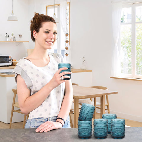 ZMOWIPDL gift-ready glass set ideal for family and friends