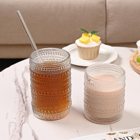 ZMOWIPDL glass straw set provides BPA-free sipping options.