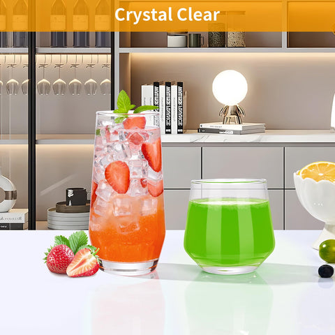 ZMOWIPDL Glass straws for an eco-friendly sipping experience