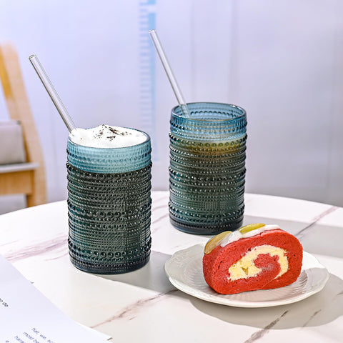 ZMOWIPDL 15 ounce capacity suits cocktails, iced beverages, and everyday servings.