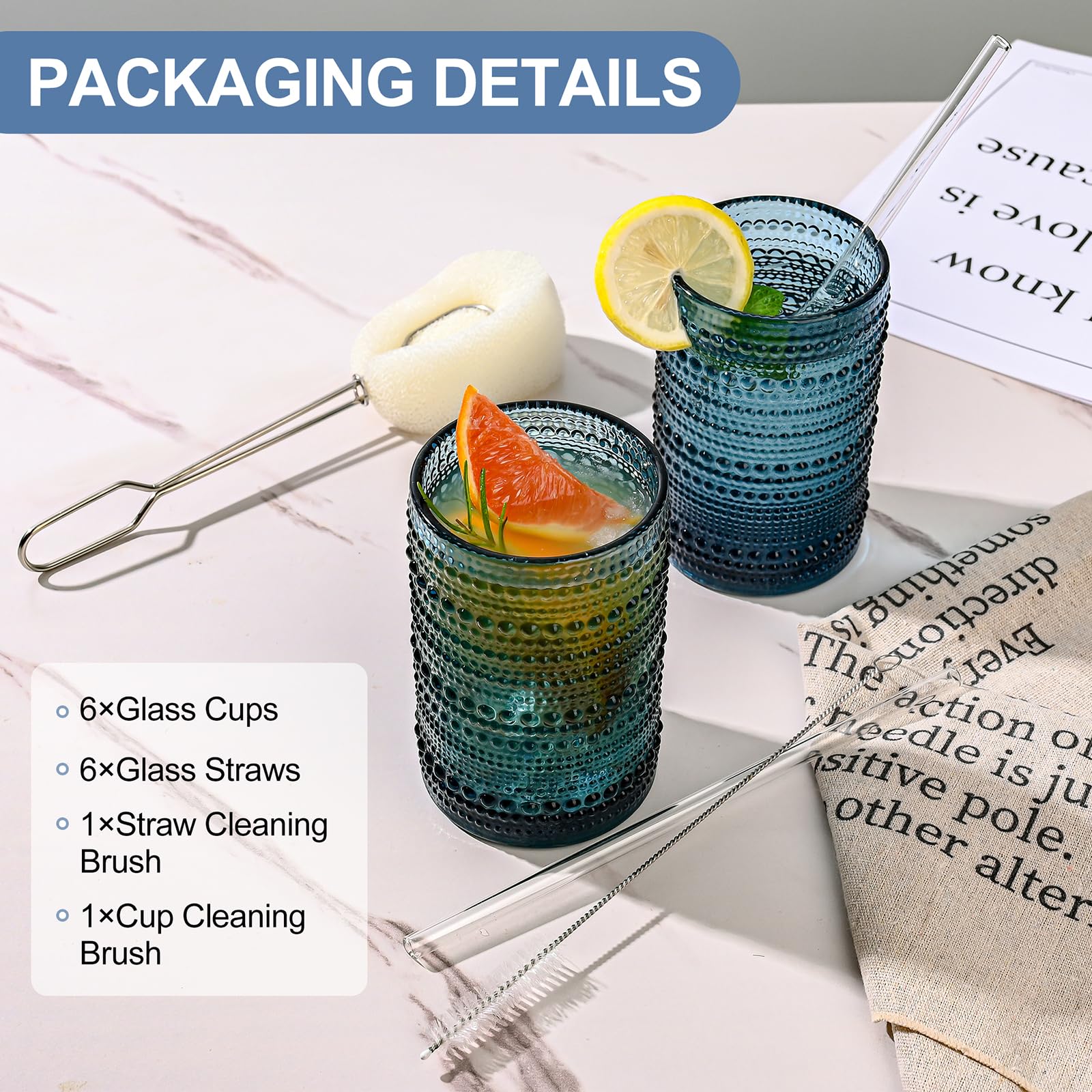 ZMOWIPDL cleaning brushes are included for easy maintenance of cups and straws.
