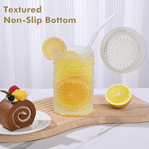 ZMOWIPDL versatile highball glasses for water, juice, cocktails and beer