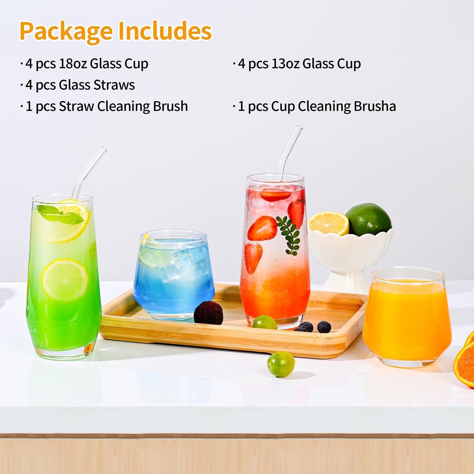 ZMOWIPDL Multi-use drinkware suits beer, juice, and cocktails