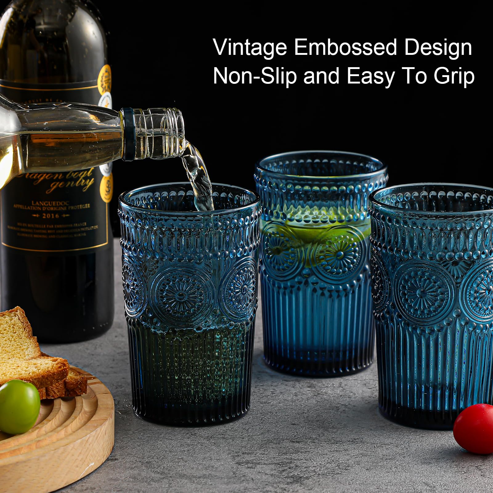 ZMOWIPDL gift-ready set suits housewarmings and dinner parties
