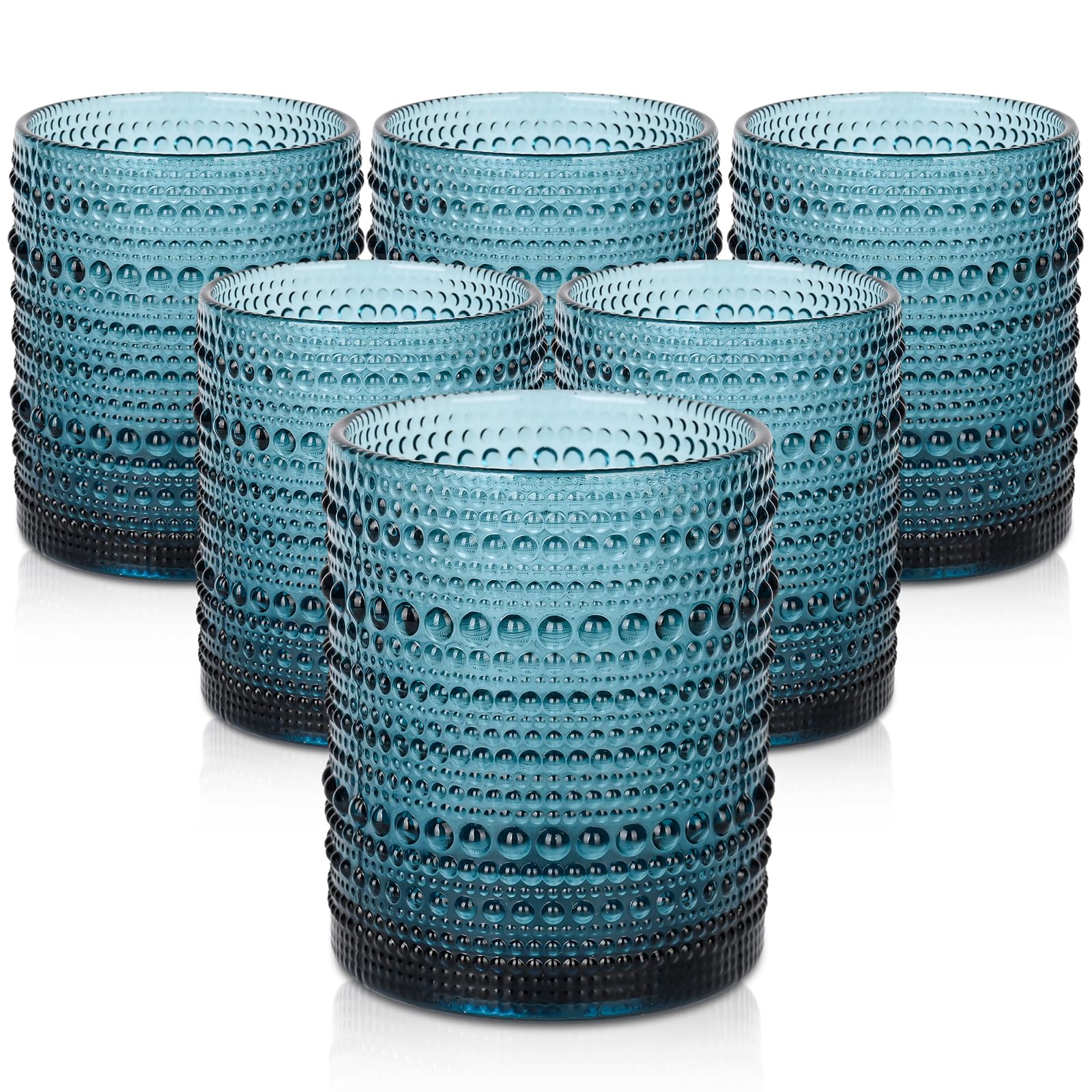 ZMOWIPDL vintage hobnail glasses showcase classic style for entertaining guests