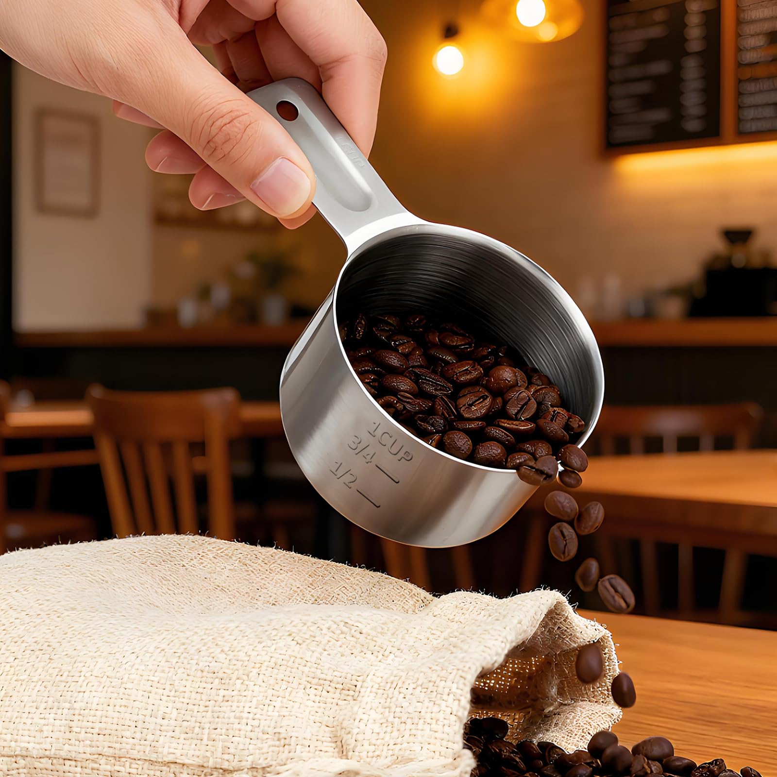 Zmpkhba fits both wet and dry ingredients for versatile cooking
