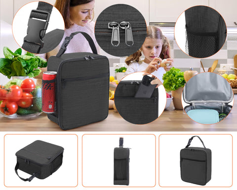 ZM-YOUTOO compact rectangular design is easy to carry on commutes.