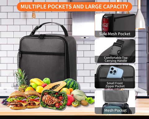 ZM-YOUTOO leak resistant design protects contents during commutes.