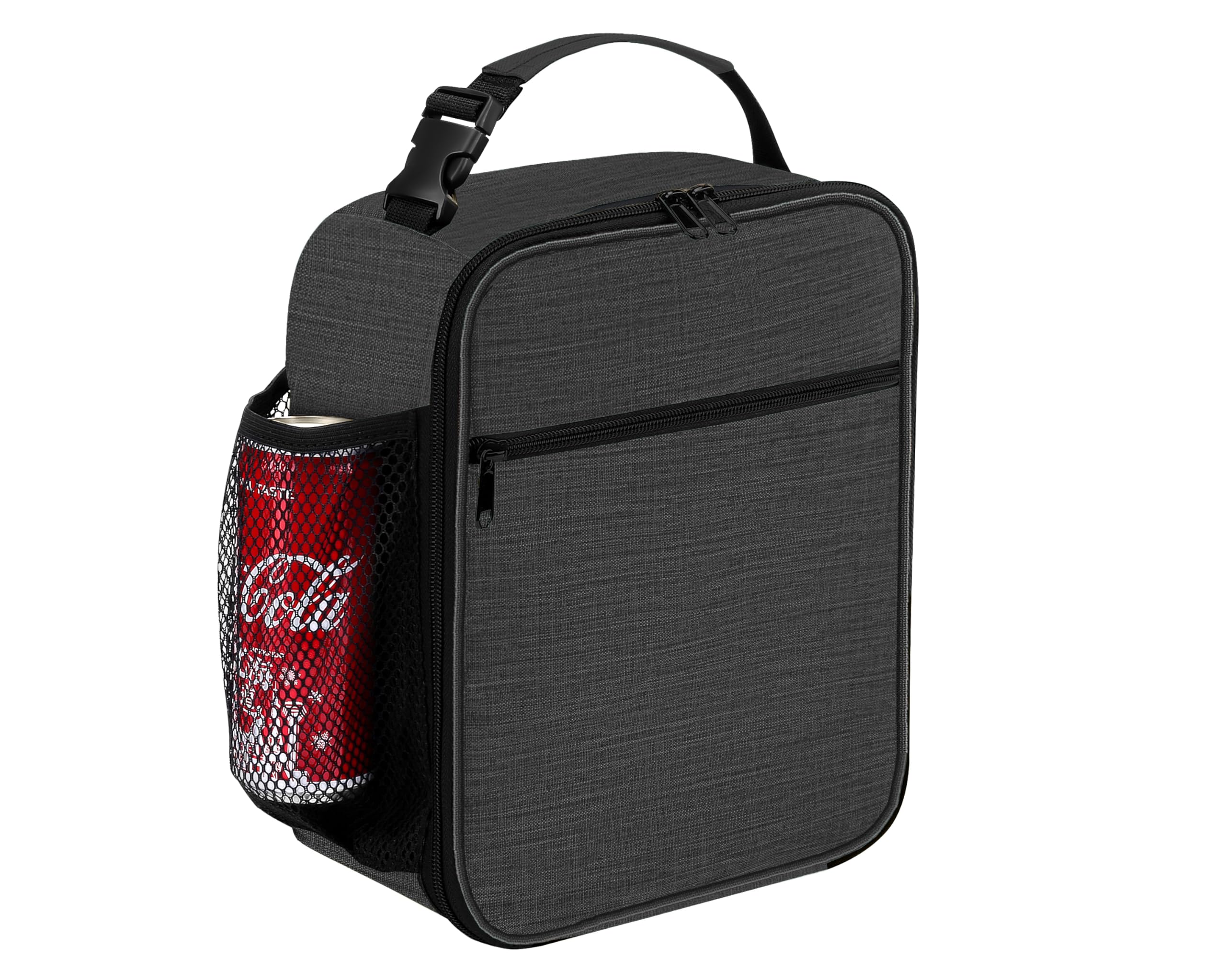 ZM-YOUTOO lunch box main compartment keeps meals organized on the go.