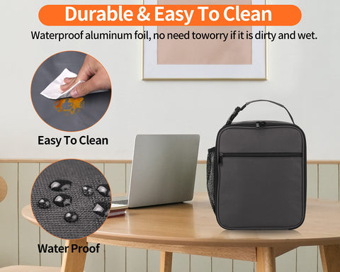 ZM-YOUTOO portable rectangular shape fits bags and desks with ease.