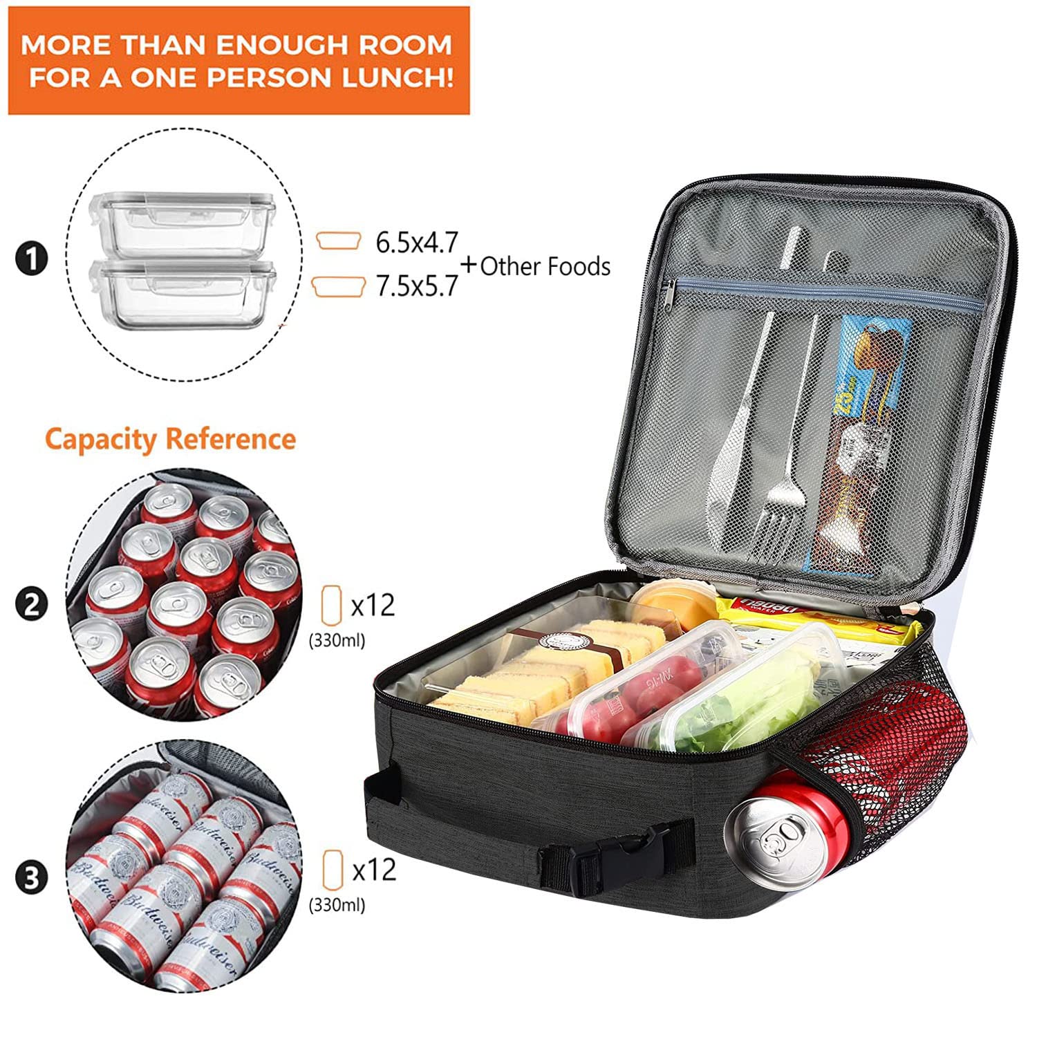 ZM-YOUTOO spill-proof lid prevents spills during storage and transport.