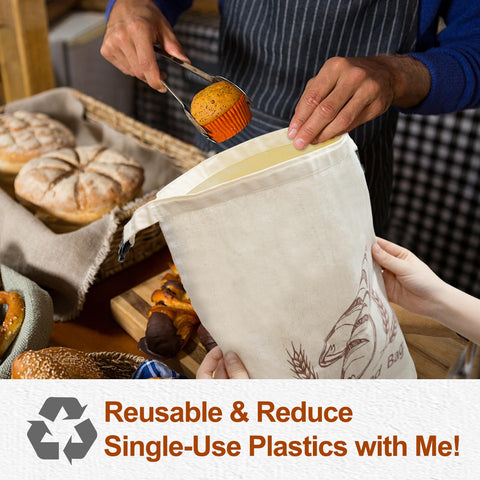 Zndsui eco friendly kitchen bread storage solution for everyday use