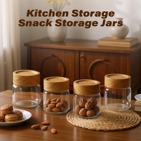 Jars from Zoaiirte are dishwasher-safe for easy cleaning