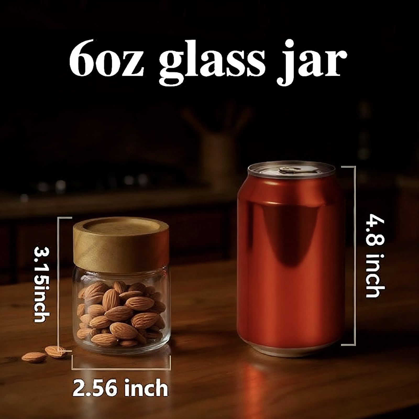 Zoaiirte jars ideal for overnight oats and meal prep