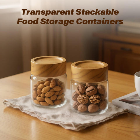 Zoaiirte jars for spices, coffee, tea, and snacks