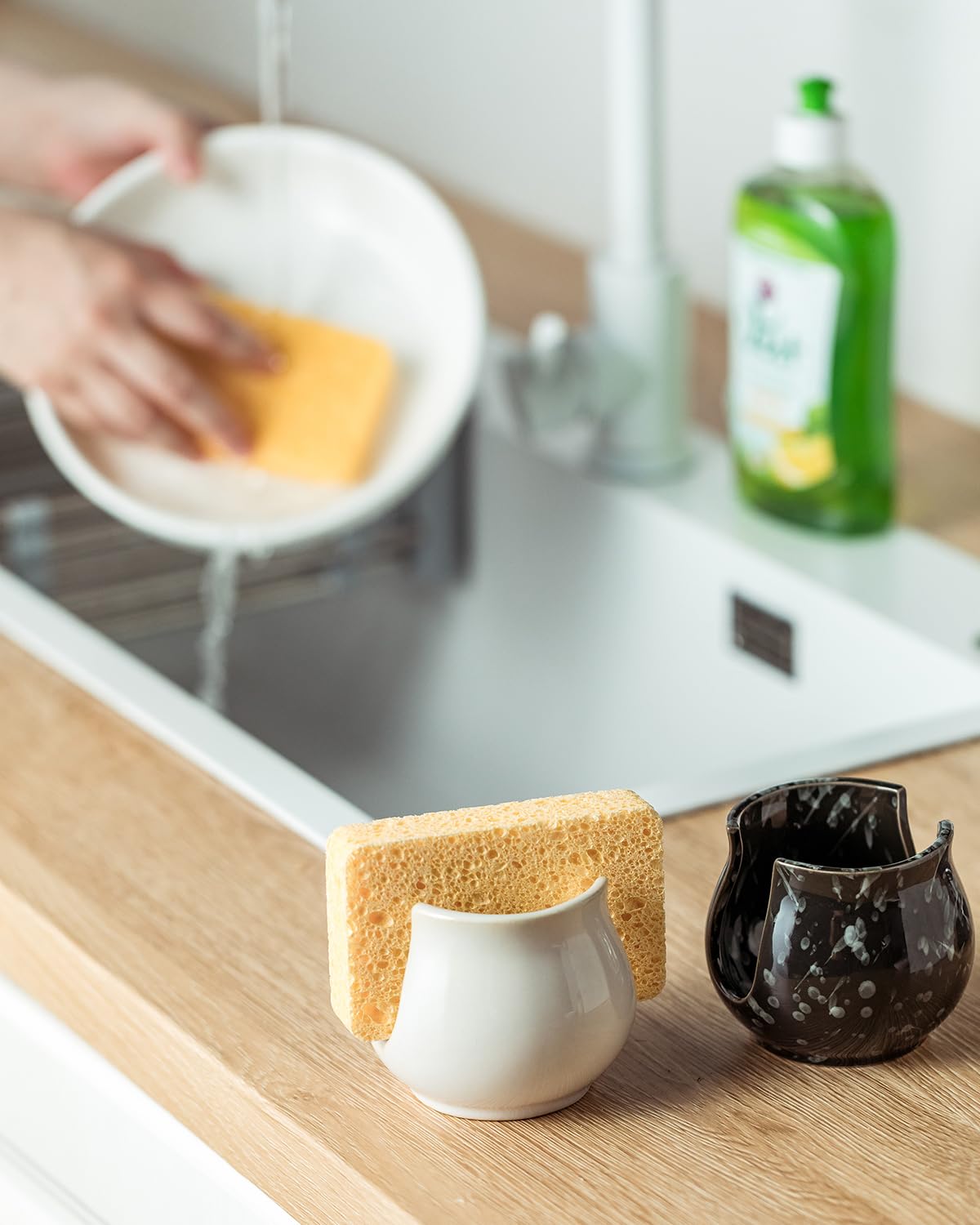 Zoeeker bathroom and kitchen organizer keeps essentials visible and accessible