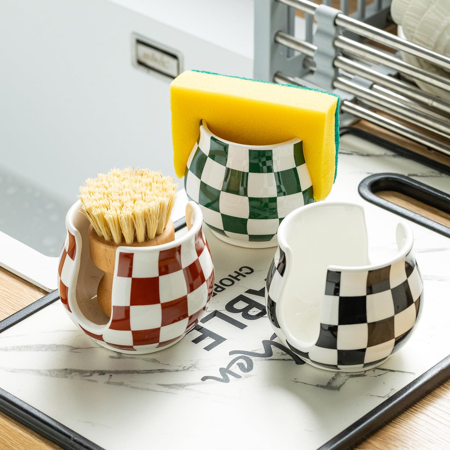 Zoeeker sponge holder makes a thoughtful gift for organized homes