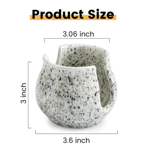 Zoeeker sponge holder features a non-slip base to prevent slips during busy mornings