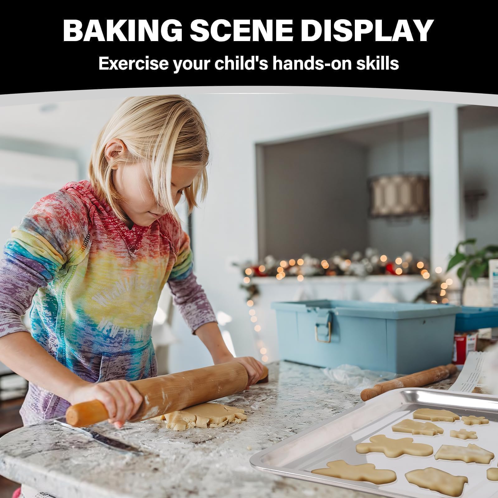 Zoehrows easy-clean bakeware, hand wash to maintain finish