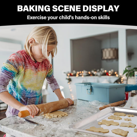 Zoehrows easy-clean bakeware, hand wash to maintain finish