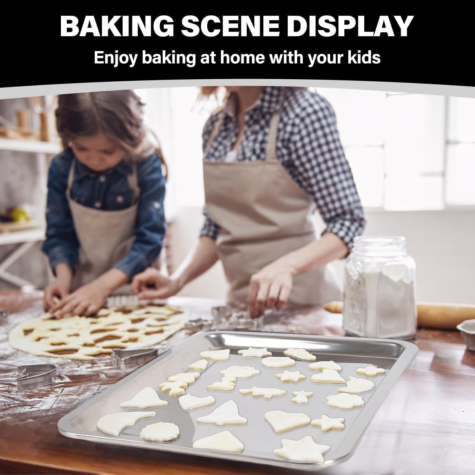 Zoehrows versatile baking tray for bacon, cookies, and more