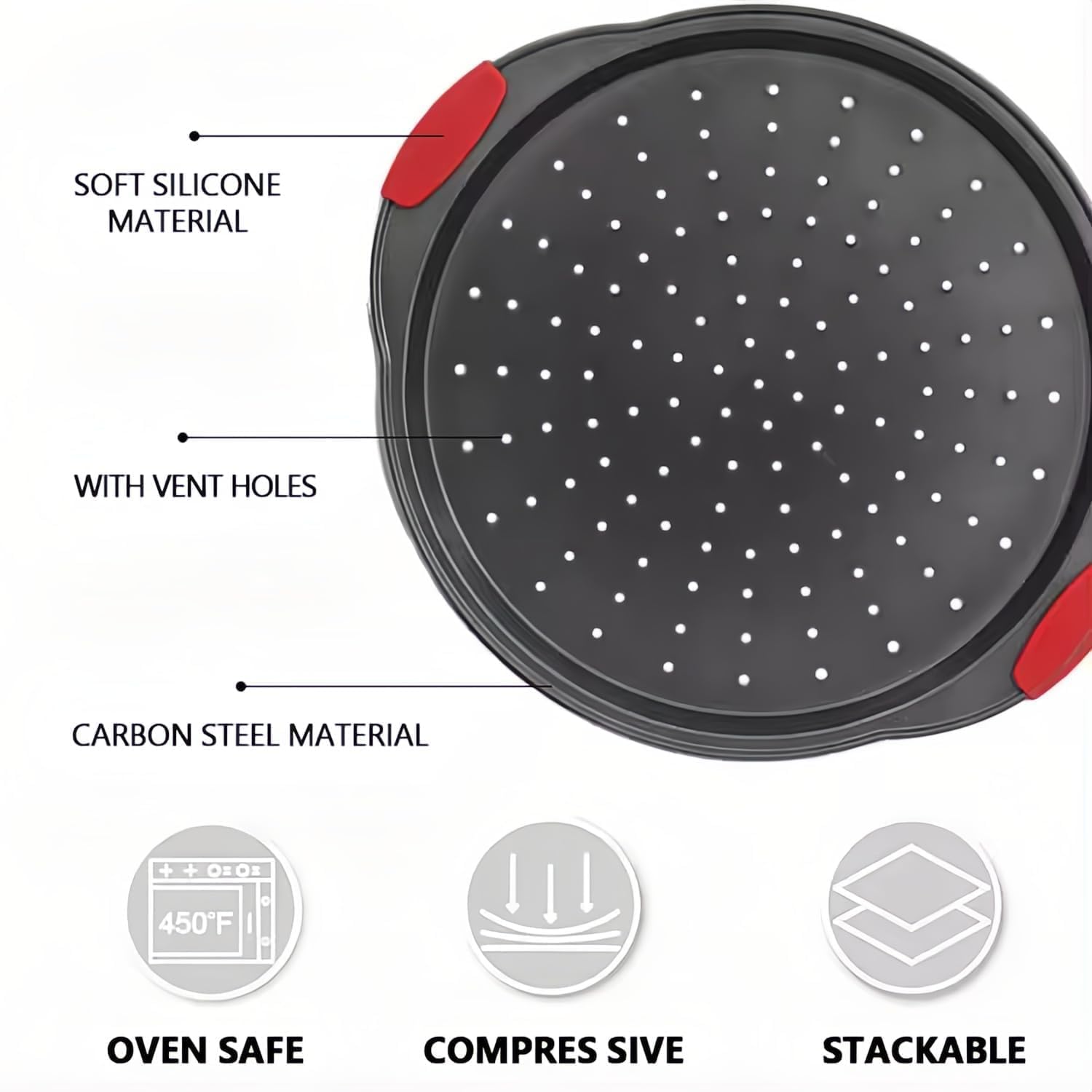 ZOEHROWS dishwasher-safe pan simplifies post-bake cleanup.