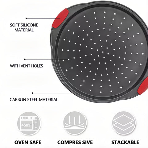 ZOEHROWS dishwasher-safe pan simplifies post-bake cleanup.