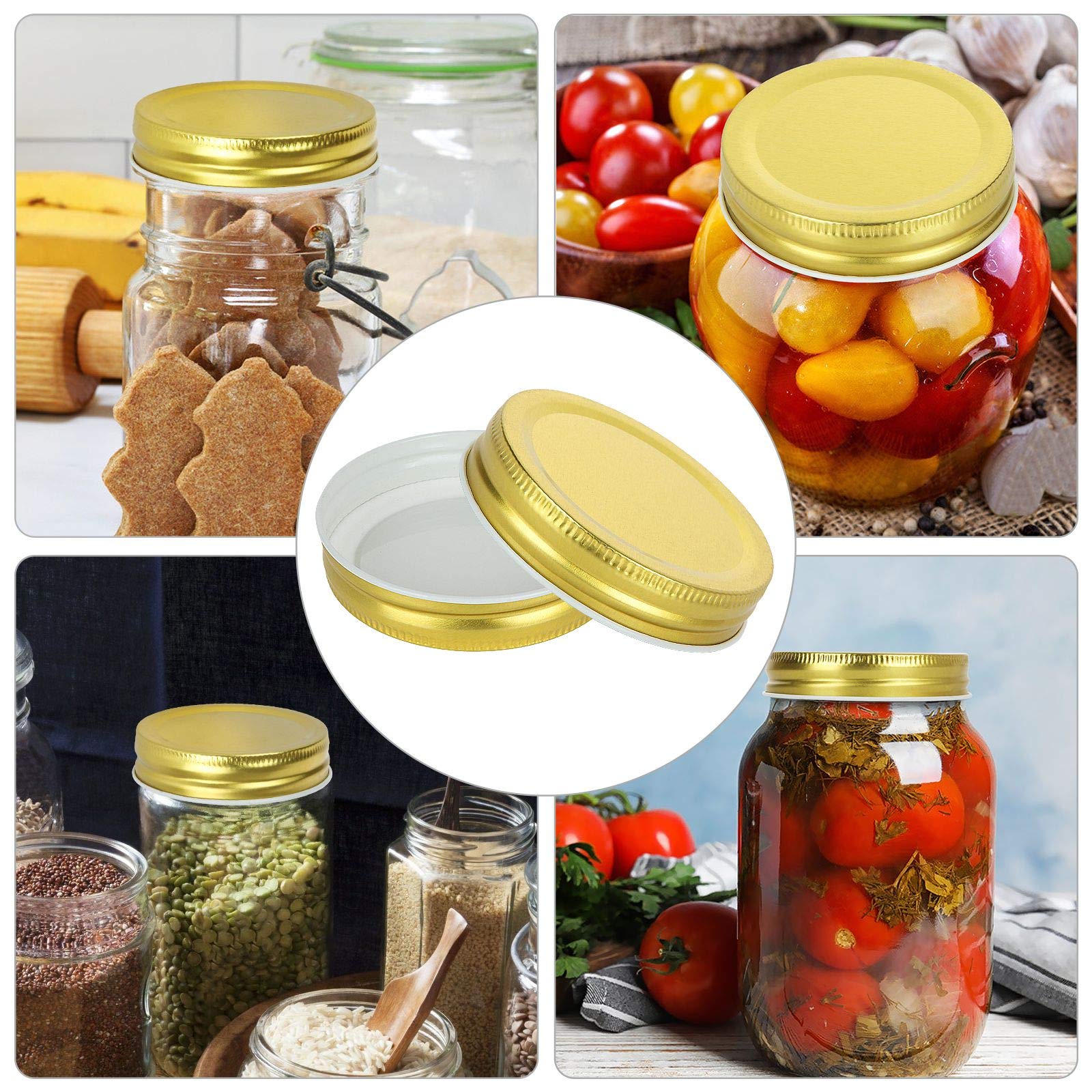 ZOEYES tinplate lids are dishwasher-safe and reusable