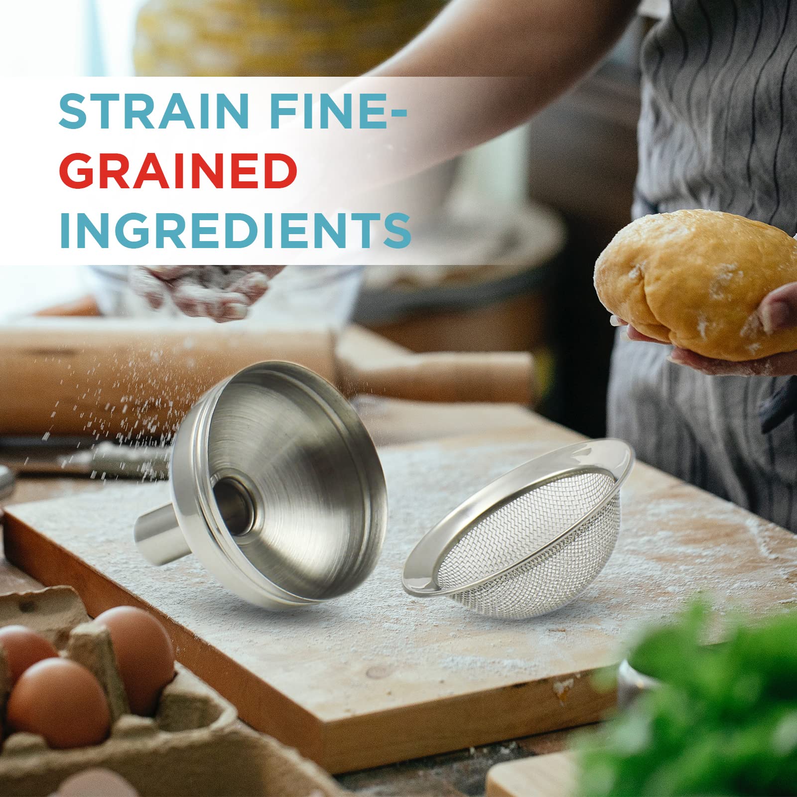 Zoie + Chloe three-in-one system speeds kitchen tasks.