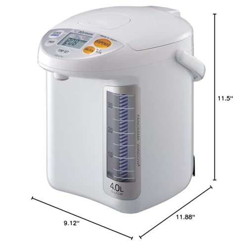 Zojirushi CD-LFC40 quick temp mode dispensing for instant warmth