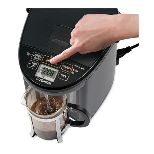 Zojirushi CD-NAC50BM quick temp mode activation for fast heat