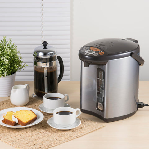 Zojirushi CD-WCC30 four keep-warm settings for precise temperature control.