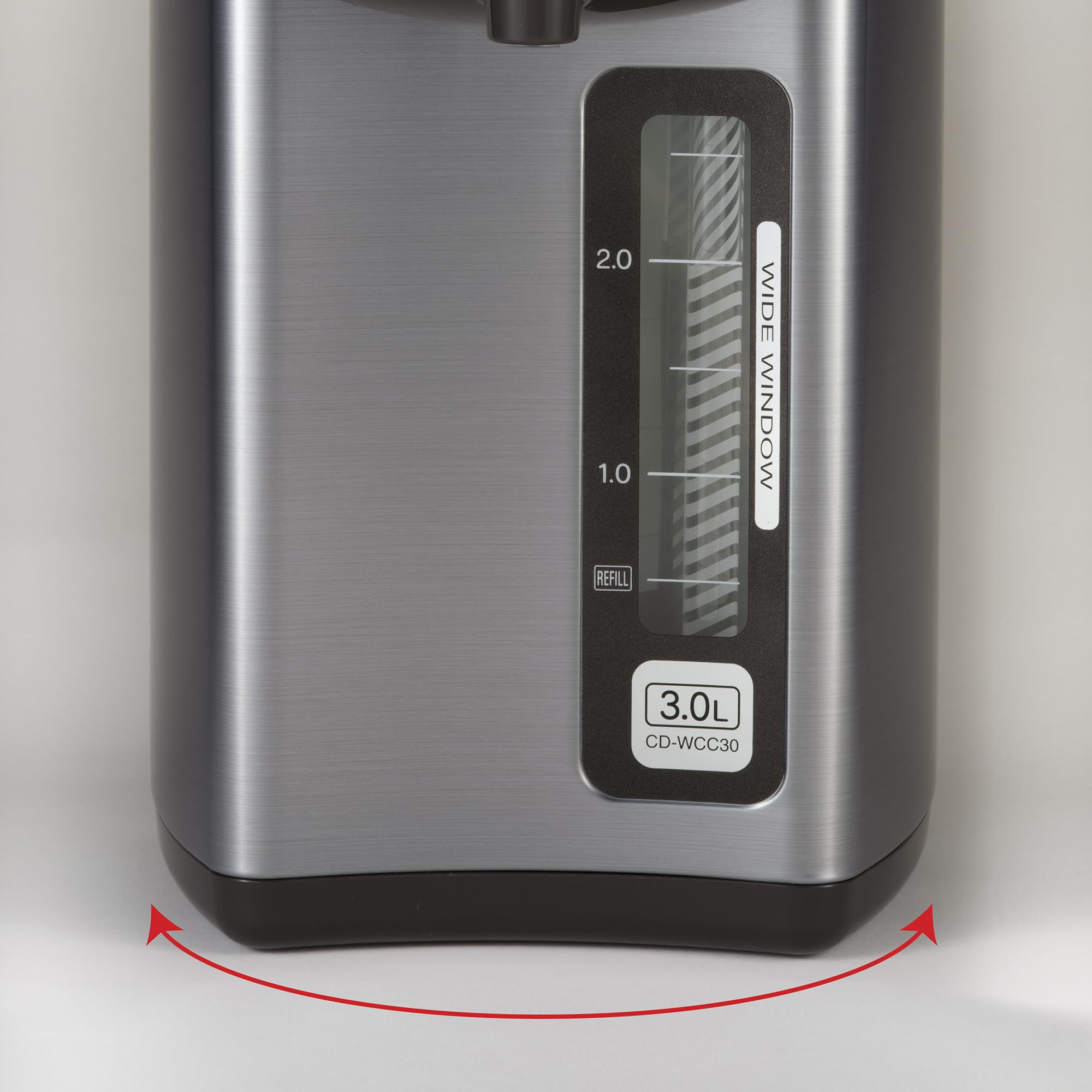 Zojirushi CD-WCC30 quick temp mode heats directly to warmth.