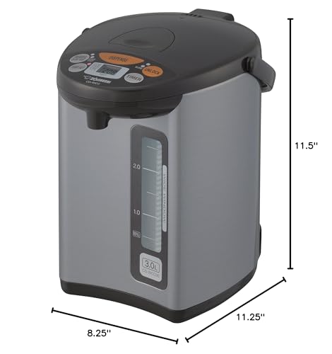 Zojirushi CD-WCC30 sleek finish complements modern kitchens.