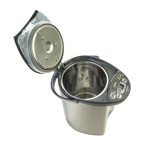 Detachable lid for easy cleaning and refilling