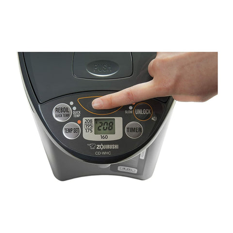 Energy-saving timer supports schedule warmth for mornings or late nights