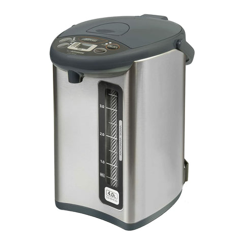 Zojirushi CD-WHC40XH micom water boiler dispenses hot water with precise temperature control