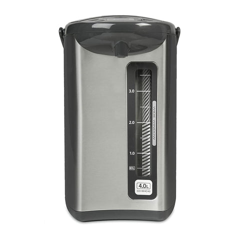 Stainless steel body with rust-resistant interior and BPA-free materials