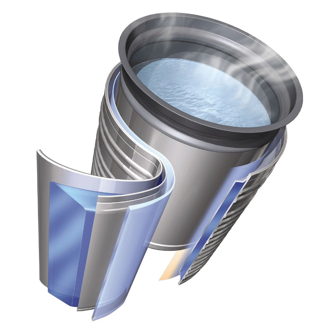 CV-DCC50 micro computerized temperature control maintains consistent heat