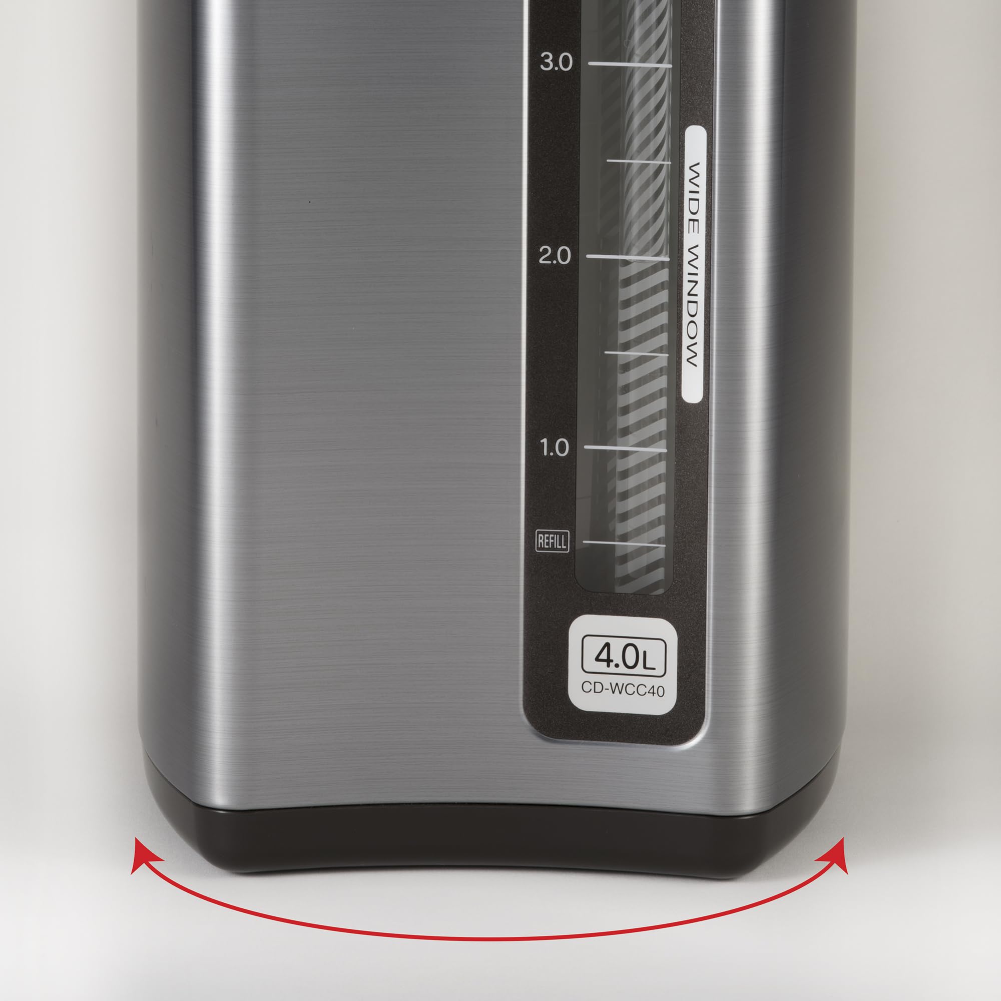 Zojirushi Micom energy timer visual for scheduling hot water