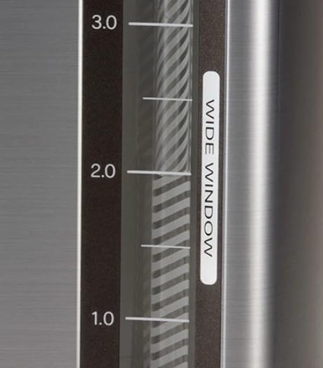 Zojirushi Micom interior with nonstick coating for easy cleaning