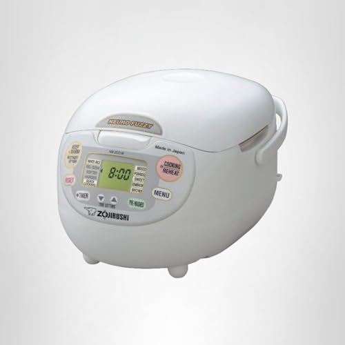 Zojirushi Neuro Fuzzy inner lid detached for easy cleaning