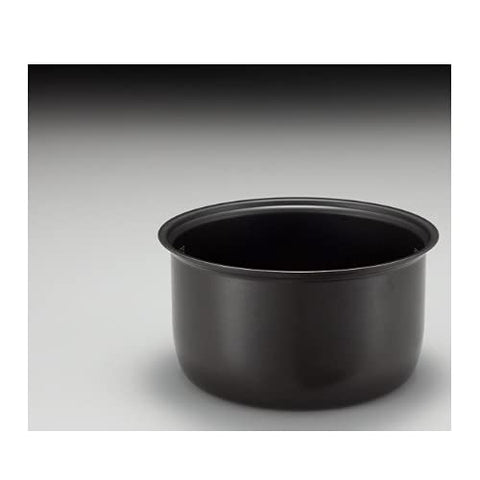 Zojirushi NL-AAC10 black inner pan ensures even heat distribution.