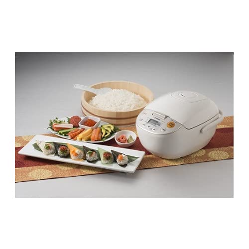 Zojirushi NL-AAC10 steaming basket enables healthy steaming.