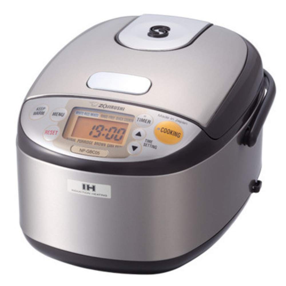 Zojirushi NP-GBC05XT induction heating rice cooker for consistent results